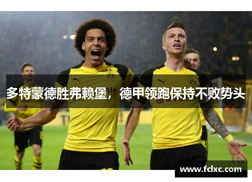 多特蒙德胜弗赖堡，德甲领跑保持不败势头